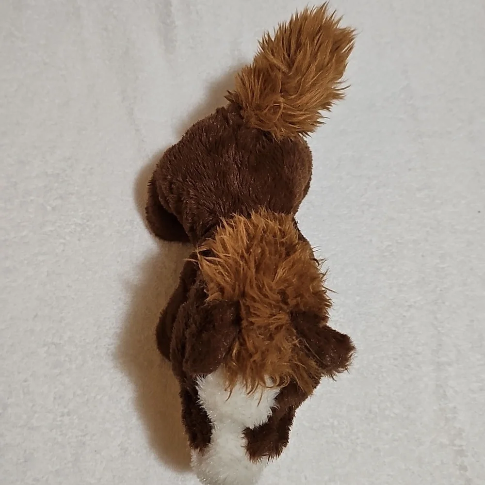 The Petting Zoo Small Brown Plush Horse Used